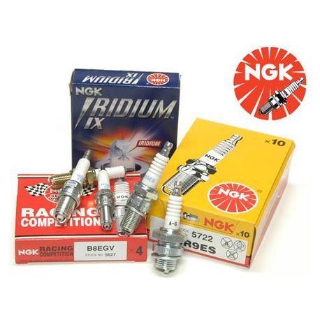 NGK Tändstift SILMAR8A9S - ÖREBRO MC SERVICE