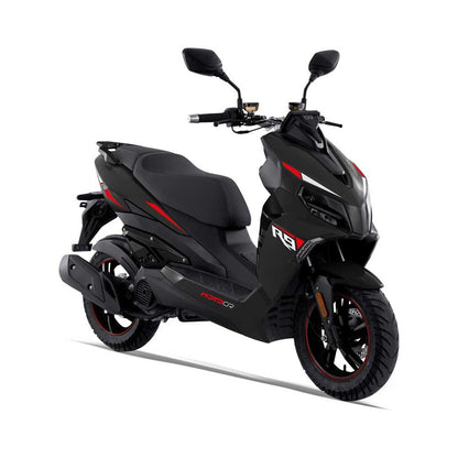 MOTOCR R9 SP 4T EFI Mattsvart 45km/h - ÖREBRO MC SERVICE