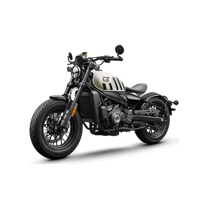 CFMOTO 450 CL-C Bobber Vit