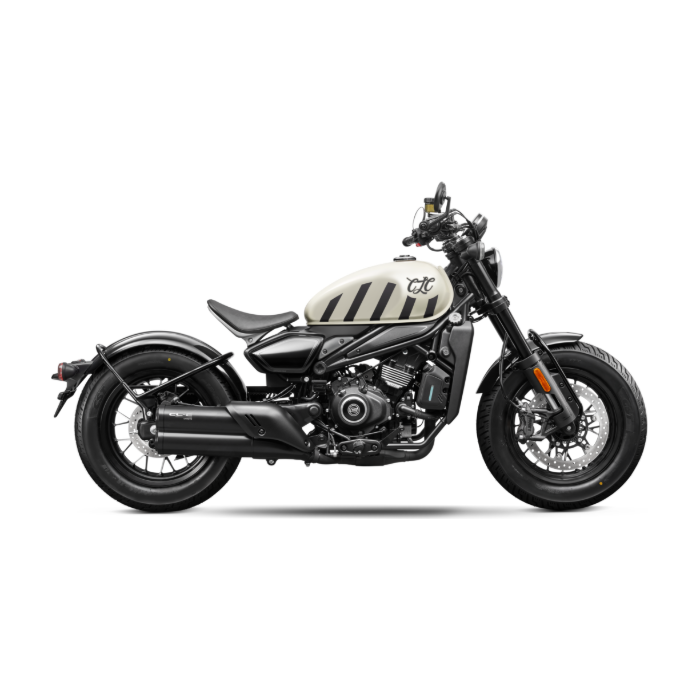 CFMOTO 450 CL-C Bobber Vit