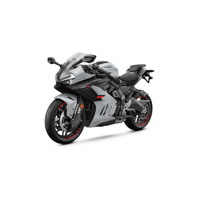 CFMOTO 675 SR-R Grå - ÖREBRO MC SERVICE