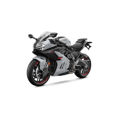 CFMOTO 675 SR-R Grå - ÖREBRO MC SERVICE