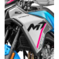 Kåpa Frontpanel Vänster CFMOTO 450 MT