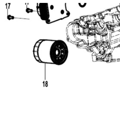 Oljefilter CFMOTO 675 NK / 675 SR-R - ÖREBRO MC SERVICE