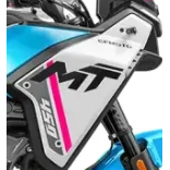 Kåpa Frontpanel höger CFMOTO 450 MT