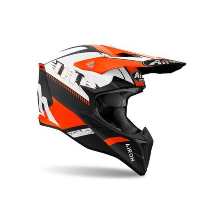 Airoh Crosshjälm Wraaap 22.06 FEEL Orange - ÖREBRO MC SERVICE