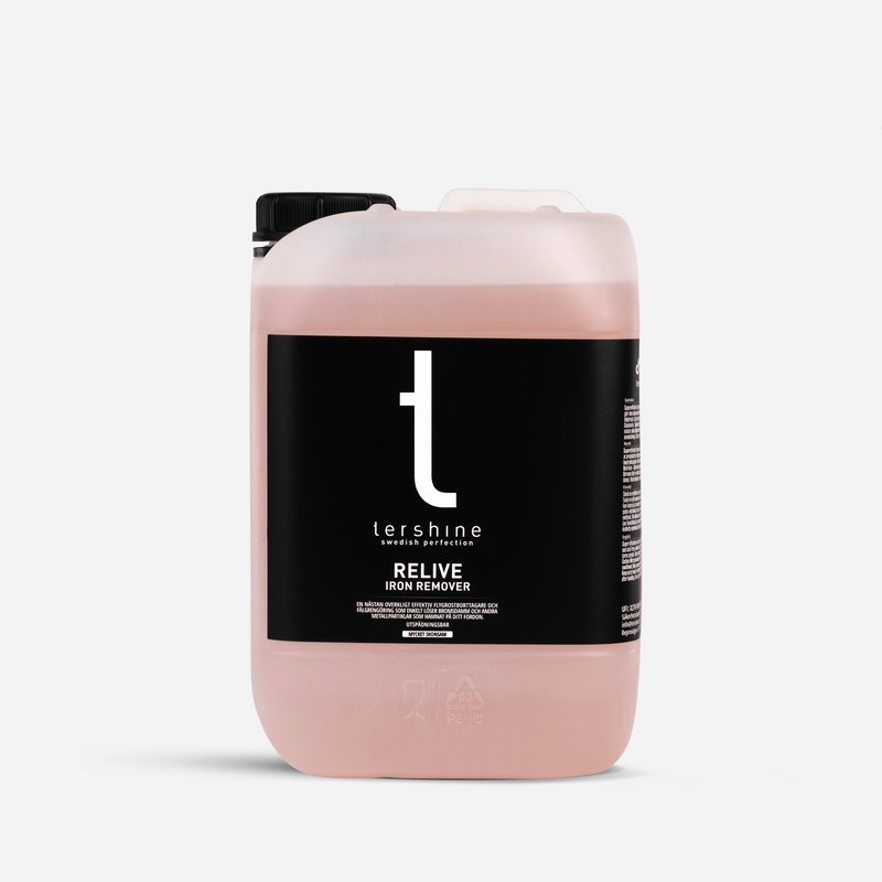 Tershine Relive - Flygrostborttagare 5 L