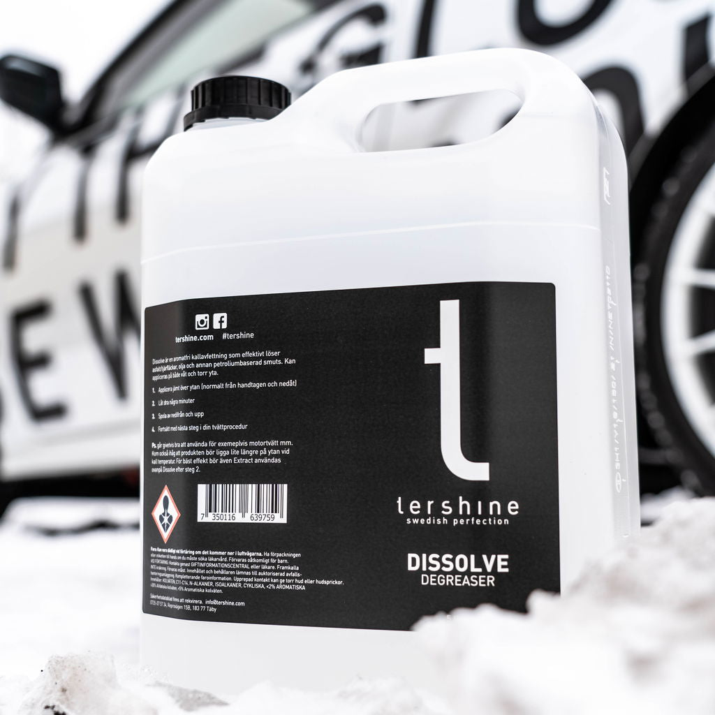 Tershine Dissolve - Kallavfettning 5 L - ÖREBRO MC SERVICE