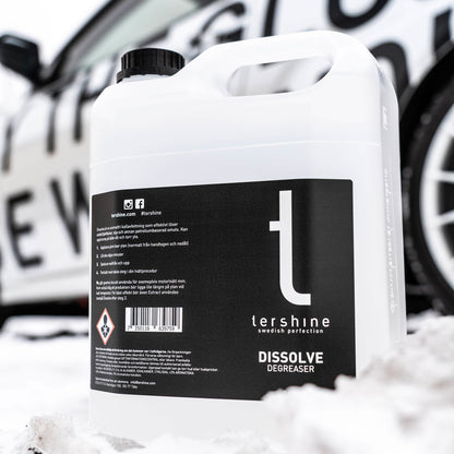 Tershine Dissolve - Kallavfettning 5 L - ÖREBRO MC SERVICE