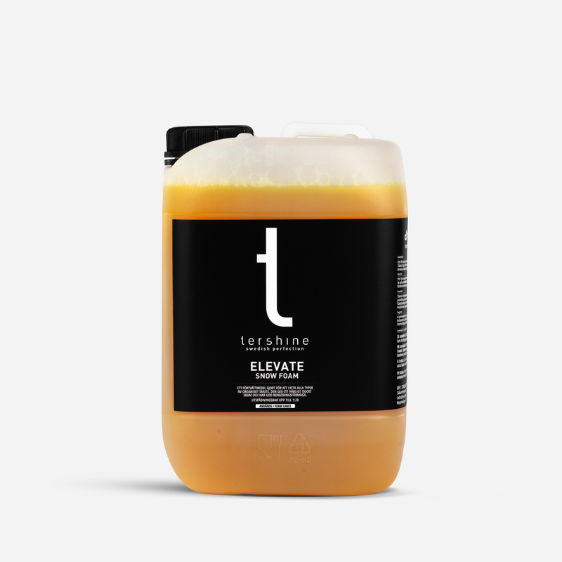 Tershine Elevate - Snow Foam 5 L - ÖREBRO MC SERVICE