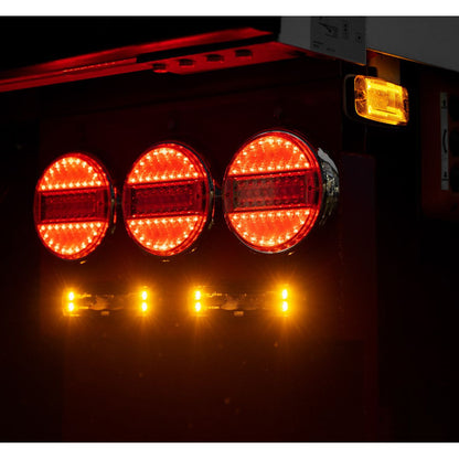 LEDSON Helix backljus med blixtljus 32W - ÖREBRO MC SERVICE