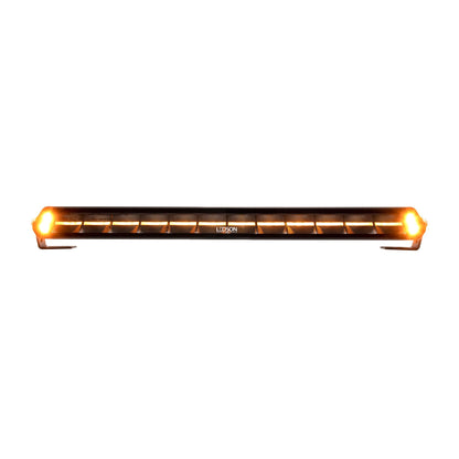 LEDSON Epix20+ Work Strobe LED-Ramp 20" 180W Powerboost, orange/röd pos, blixt - ÖREBRO MC SERVICE