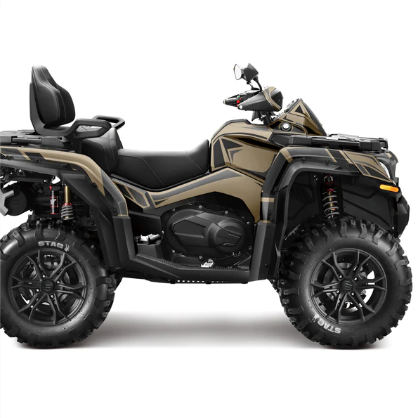 Dekalkit CFMOTO 850 & 1000 Brons/Brun 2018-2023 - ÖREBRO MC SERVICE