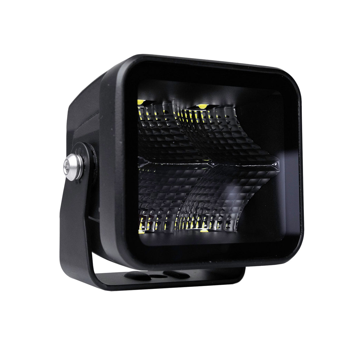 LEDSON Vega F LED extraljus 40W - Bred spridning - ÖREBRO MC SERVICE