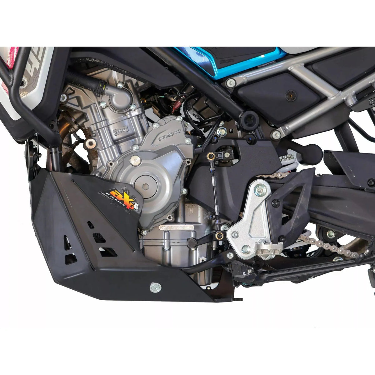 AXP Hasplåt ALU CFMOTO 450 MT - ÖREBRO MC SERVICE