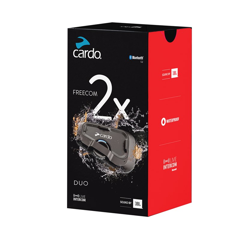 Cardo Intercom FREECOM 2X 2-Pack - ÖREBRO MC SERVICE