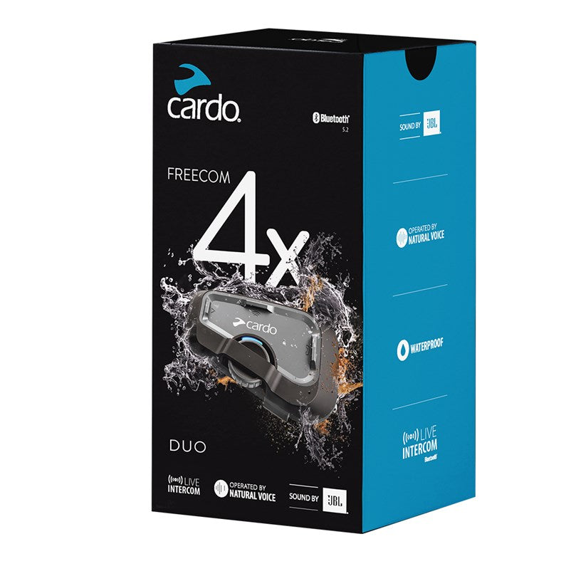 CARDO INTERCOM FREECOM 4X 2-Pack - ÖREBRO MC SERVICE
