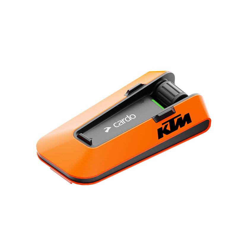 Cardo Intercom PACKTALK EDGE SINGLE 1-Pack KTM - ÖREBRO MC SERVICE