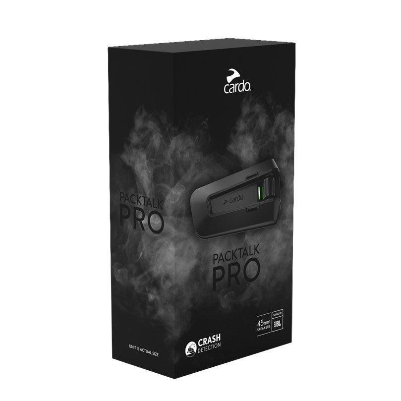 Cardo Intercom PACKTALK PRO 1-Pack - ÖREBRO MC SERVICE