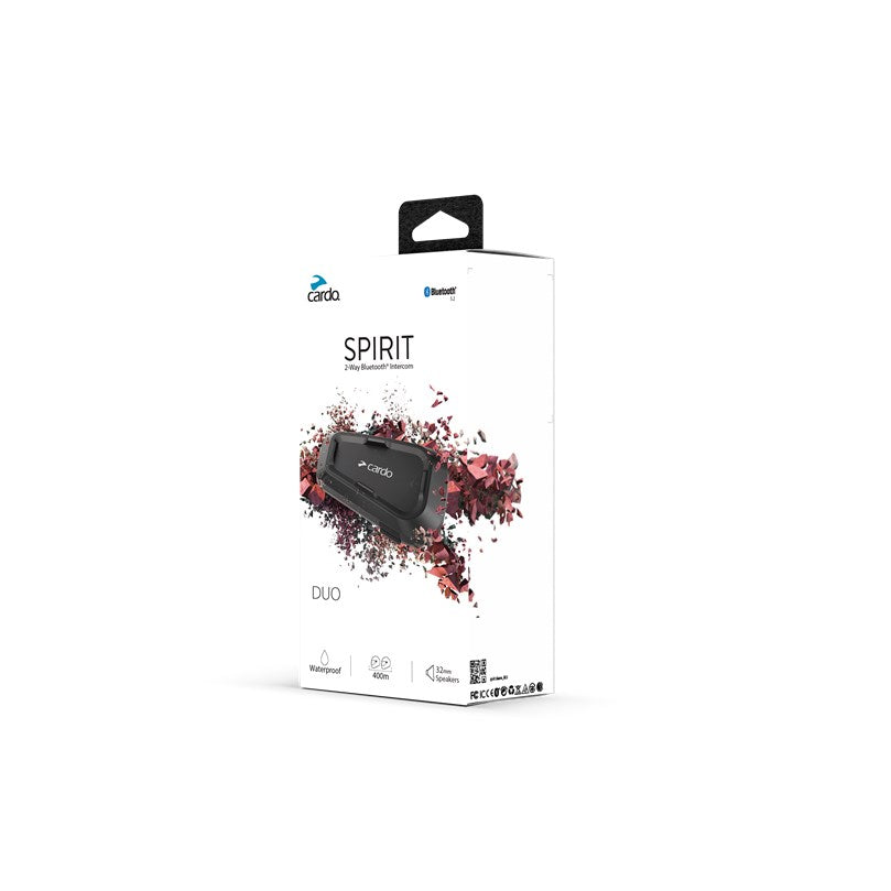 Cardo Intercom SPIRIT DUO 2-Pack - ÖREBRO MC SERVICE