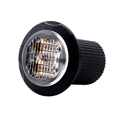 LEDSON Hide-away LED-blixtljus (ECE R65) Orange 35mm - ÖREBRO MC SERVICE