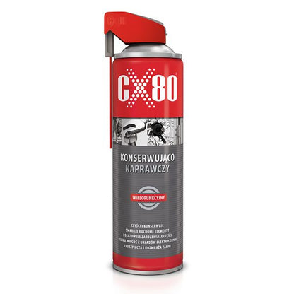 CX80 Multispray 500ml - ÖREBRO MC SERVICE