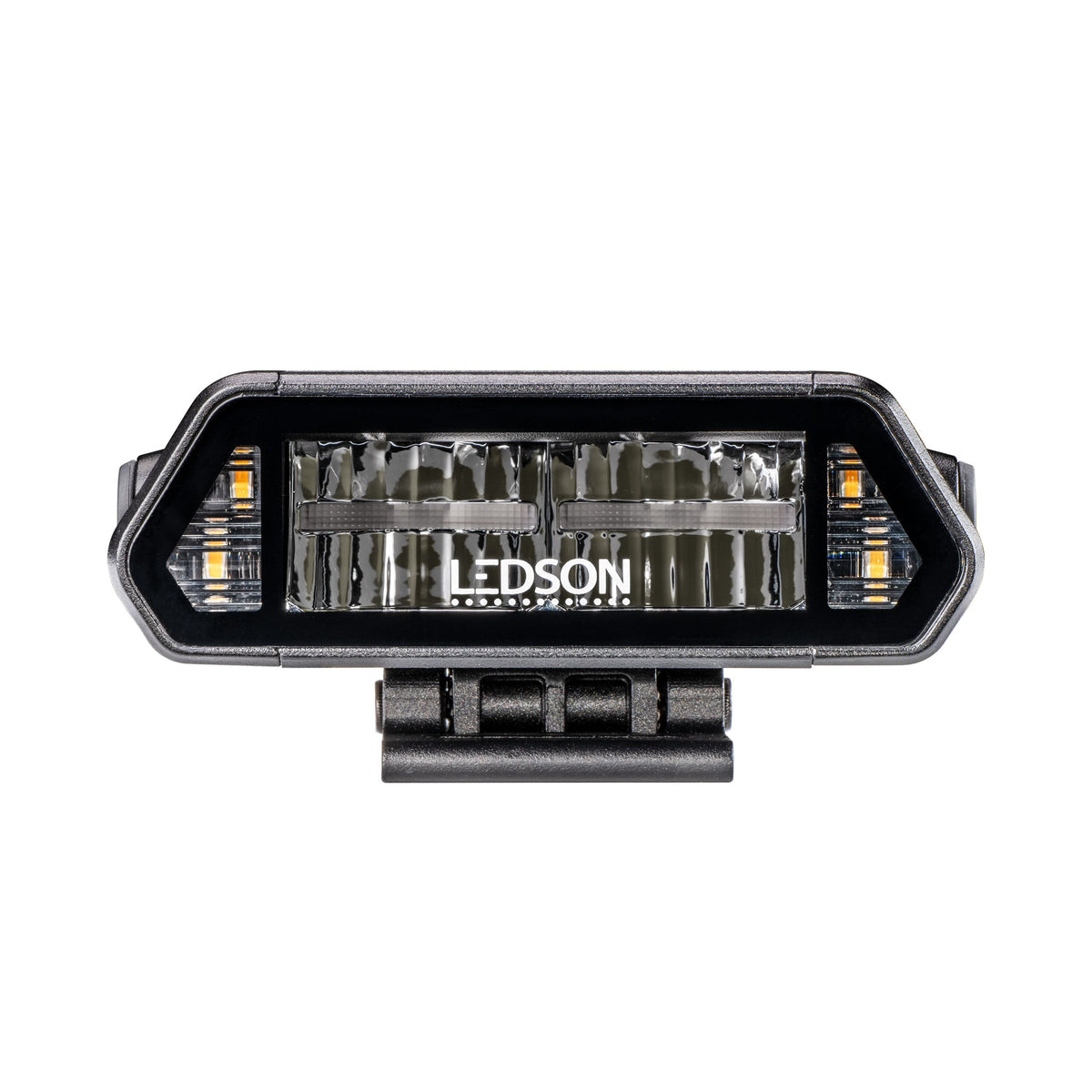 LEDSON Epix5+ Prime Strobe LED-ramp, Orange/vit pos, Blixt - ÖREBRO MC SERVICE