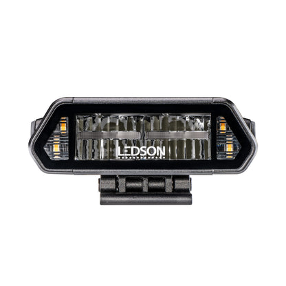 LEDSON Epix5+ Prime Strobe LED-ramp, Orange/vit pos, Blixt - ÖREBRO MC SERVICE