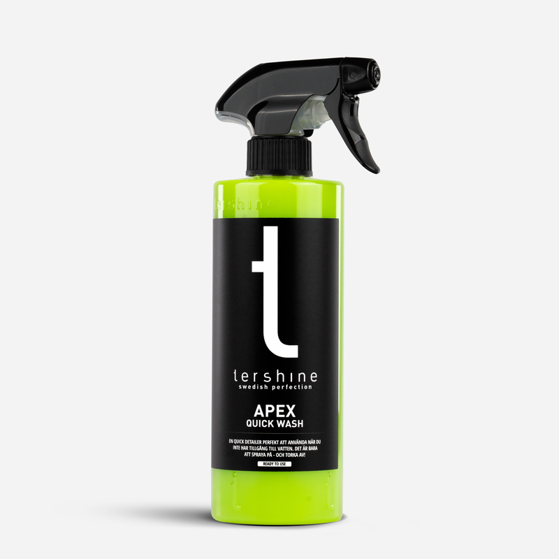 Tershine Apex - Quick Wash 500ml - ÖREBRO MC SERVICE