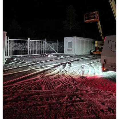LEDSON Raptor 15RF infällt 15W LED back-/arbetsljus - ÖREBRO MC SERVICE