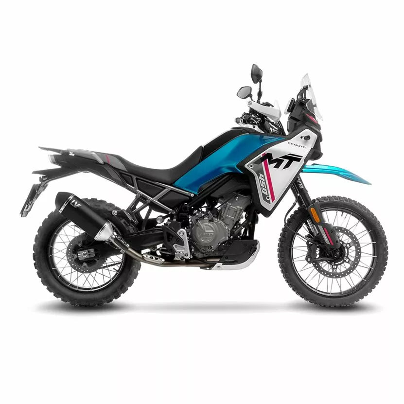 Leo Vince Slip-on Black Avgasrör CFMOTO 450 MT - ÖREBRO MC SERVICE