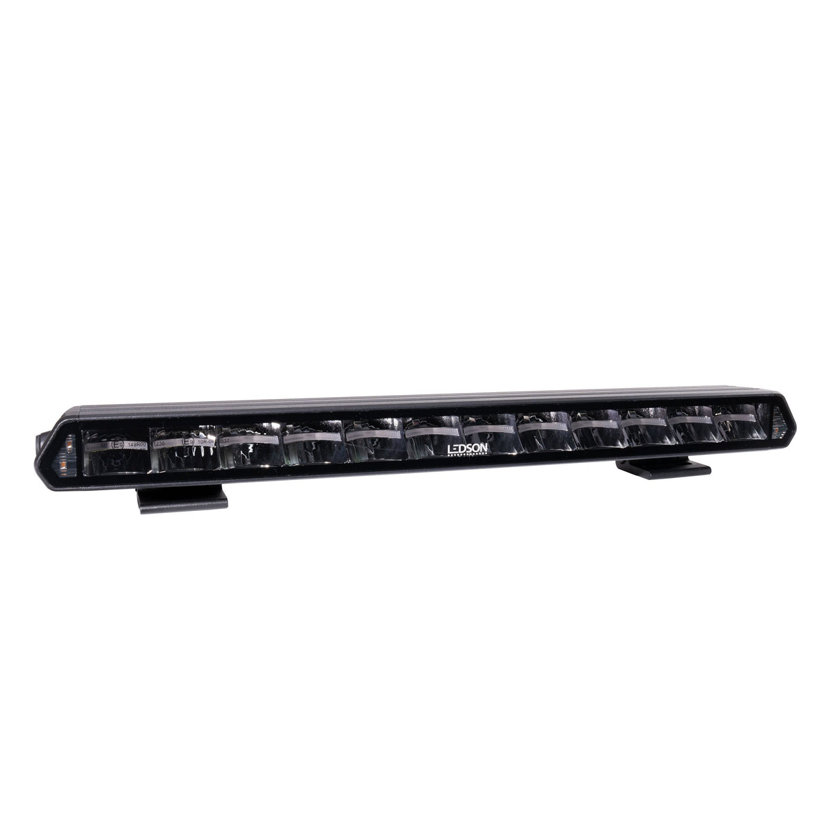 LEDSON Epix20+ Prime Strobe LED-Ramp 20" 180W Powerboost, orange/vit pos, blixt - ÖREBRO MC SERVICE
