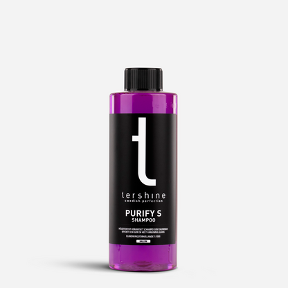 Tershine Purify S - Keramiskt schampo Hallon 500ml