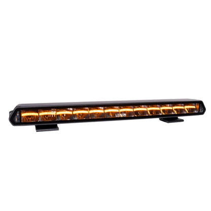LEDSON Epix20+ Prime Strobe LED-Ramp 20" 180W Powerboost, orange/vit pos, blixt - ÖREBRO MC SERVICE