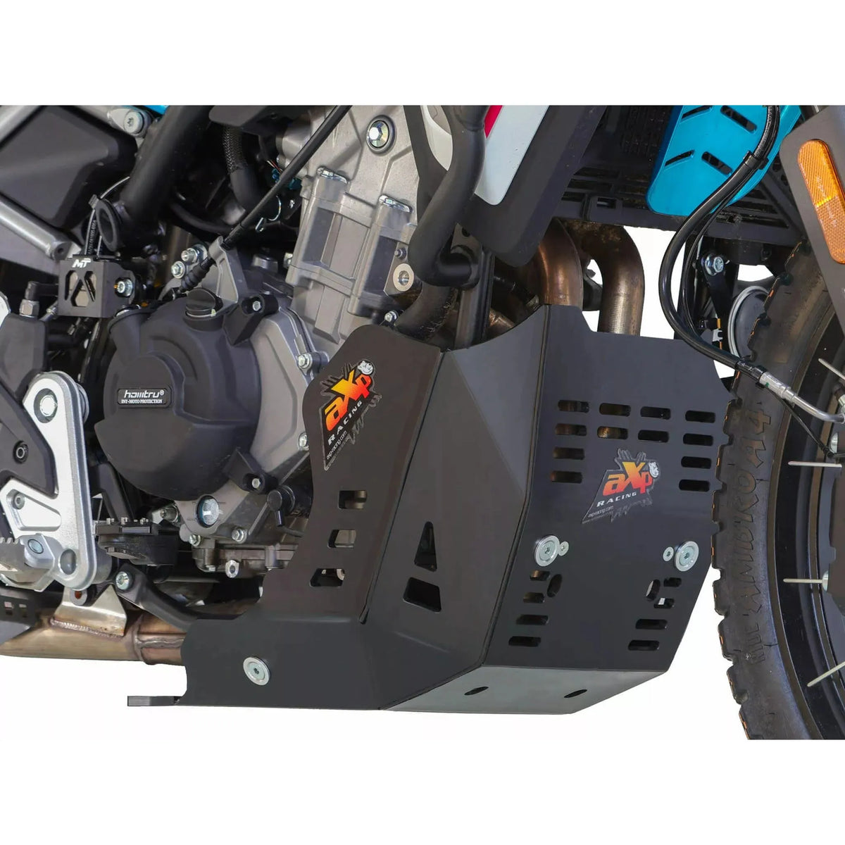 AXP Hasplåt ALU CFMOTO 450 MT - ÖREBRO MC SERVICE