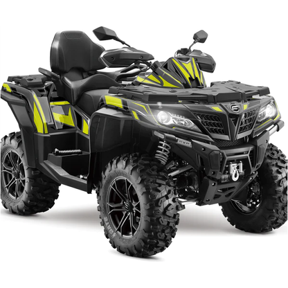 Dekalkit CFMOTO 850 & 1000 Gul/Grå 2018-2023 - ÖREBRO MC SERVICE