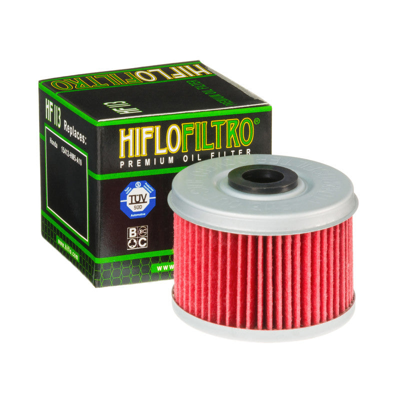 HiFlo Oljefilter HF113 - ÖREBRO MC SERVICE