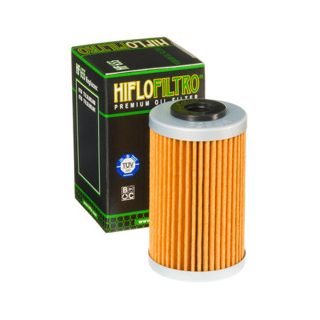 HiFlo Oljefilter HF655