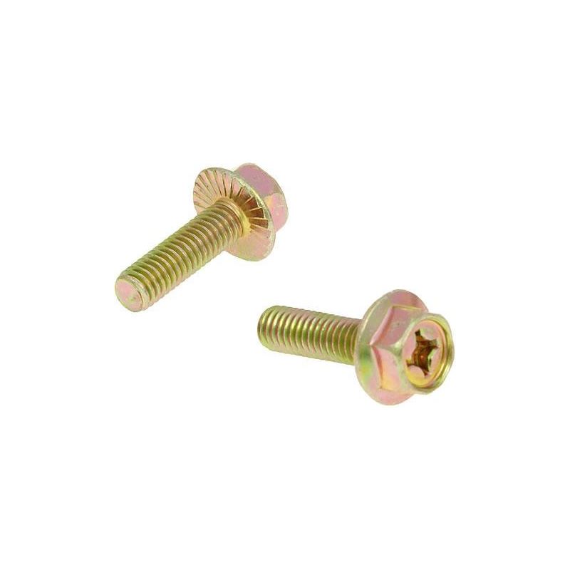 Avgasbultar M6x16 2-pack - ÖREBRO MC SERVICE