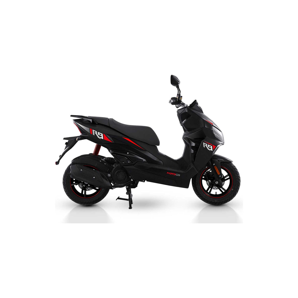 MOTOCR R9 SP 4T EFI Mattsvart 45km/h - ÖREBRO MC SERVICE