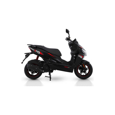 MOTOCR R9 SP 4T EFI Mattsvart 45km/h - ÖREBRO MC SERVICE