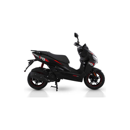 MOTOCR R9 SP 4T EFI Mattsvart 45km/h - ÖREBRO MC SERVICE