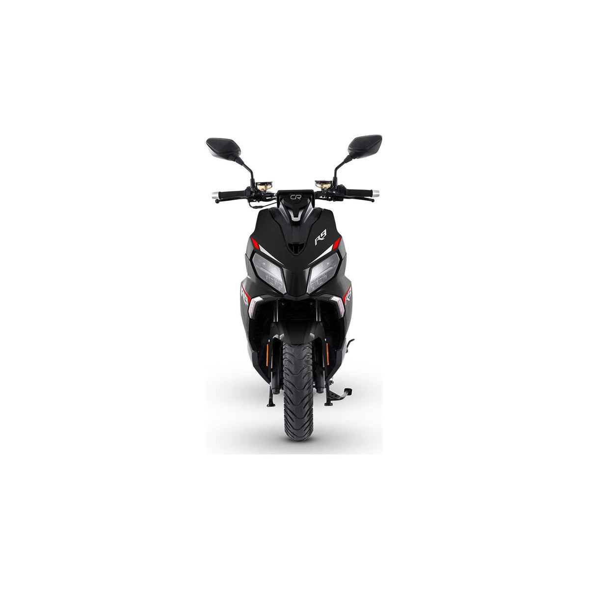 MOTOCR R9 SP 4T EFI Mattsvart 45km/h - ÖREBRO MC SERVICE