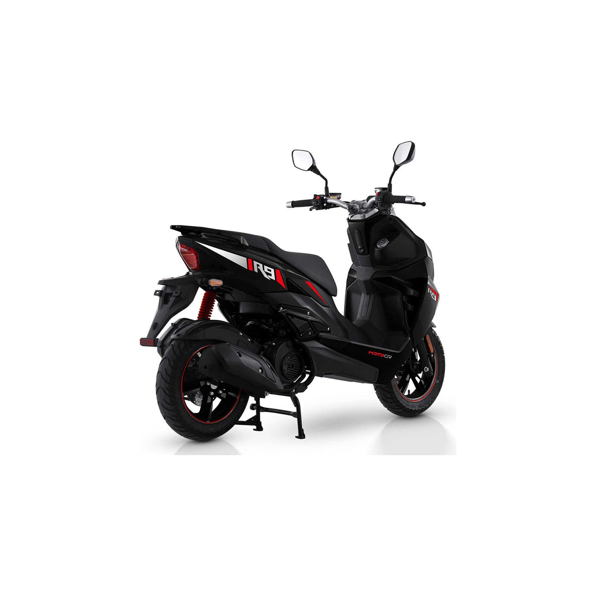 MOTOCR R9 SP 4T EFI Mattsvart 45km/h - ÖREBRO MC SERVICE