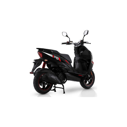 MOTOCR R9 SP 4T EFI Mattsvart 45km/h - ÖREBRO MC SERVICE