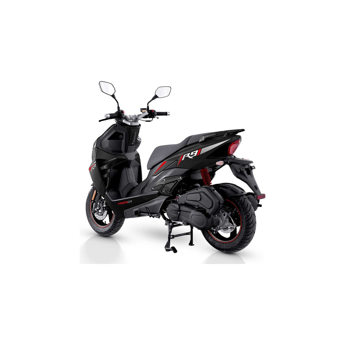 MOTOCR R9 SP 4T EFI Mattsvart 45km/h - ÖREBRO MC SERVICE
