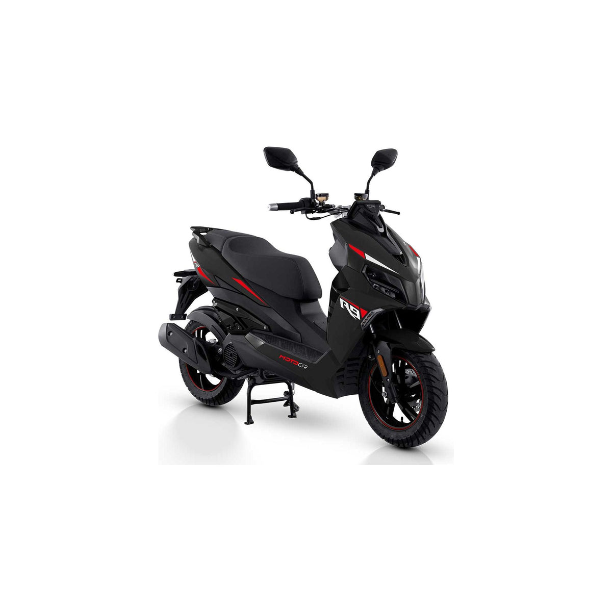 MOTOCR R9 SP 4T EFI Mattsvart 45km/h - ÖREBRO MC SERVICE