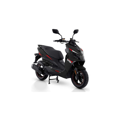 MOTOCR R9 SP 4T EFI Mattsvart 45km/h - ÖREBRO MC SERVICE