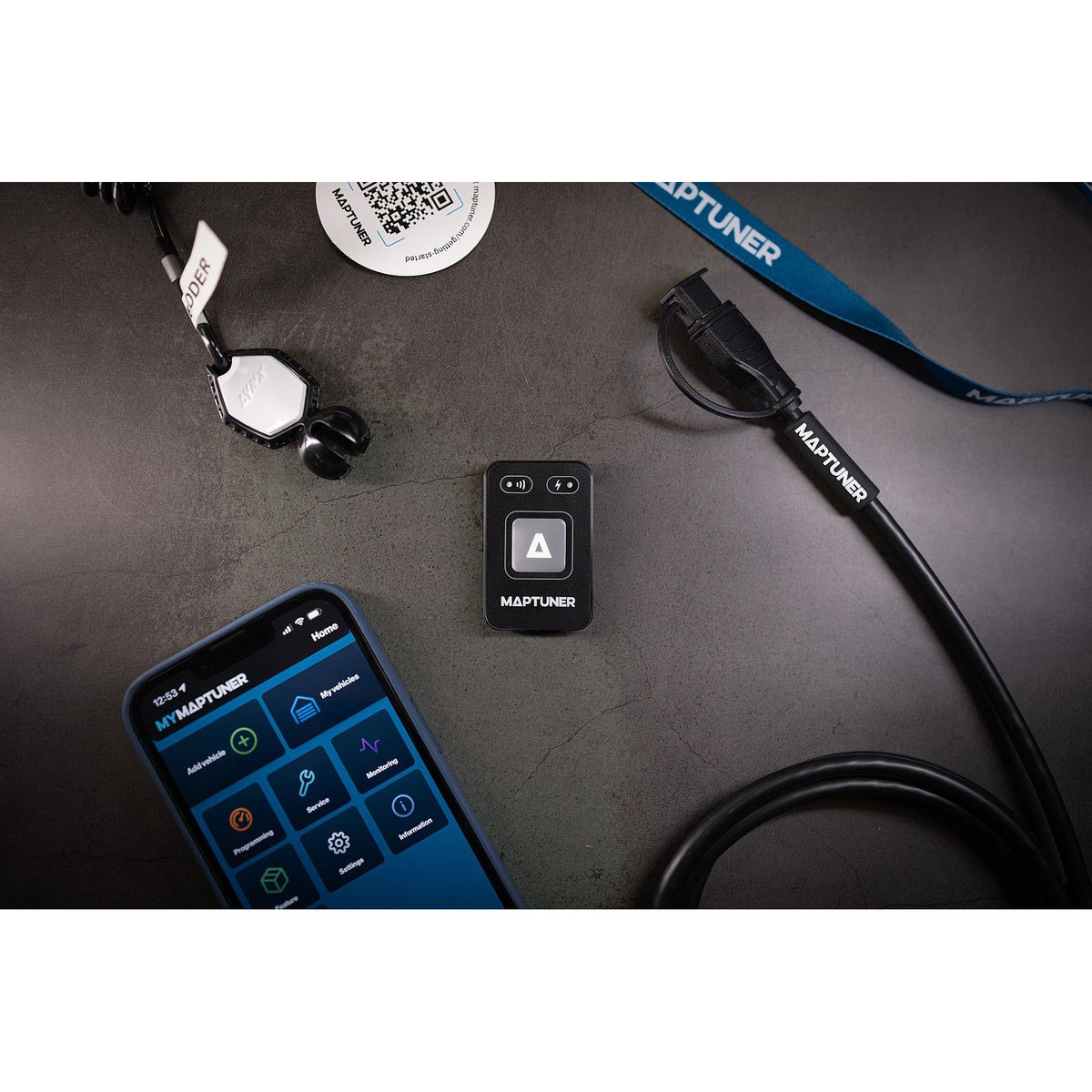 MAPTUN Tuning Kit NANO NX3A Bundle Kit ATV/UTV - ÖREBRO MC SERVICE