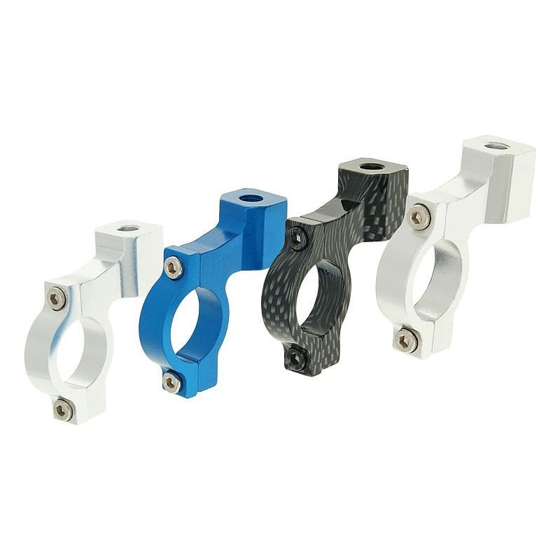 Backspegelfäste 22mm M8 - Karbon